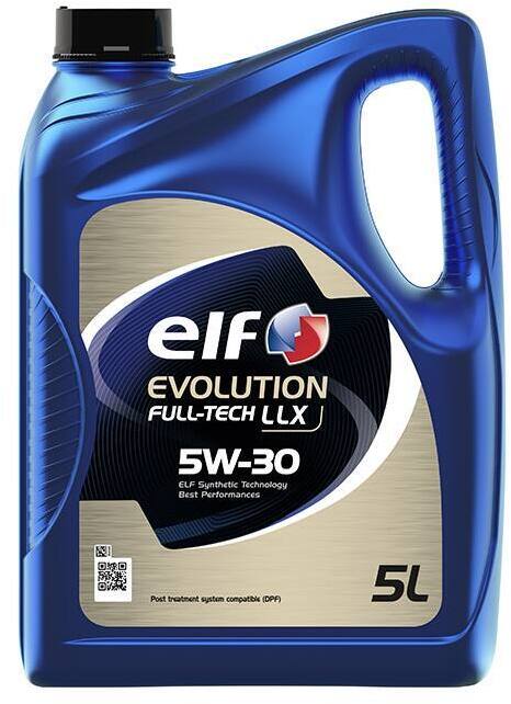 Ulei de Motor ELF Evolution Full-Tech LLX 5W-30, 5 Litri
